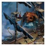 Dungeons & Dragons Icons of the Realm Miniatur The Falling Star Sailing Ship