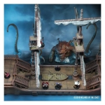 Dungeons & Dragons Icons of the Realm Miniatur The Falling Star Sailing Ship