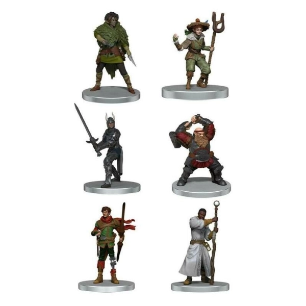 D&D Icons of the Realms Miniaturen vorbemalt Dragonlance - Warrior Set