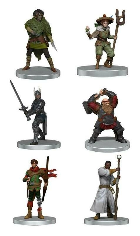 D&D Icons of the Realms Miniaturen vorbemalt Dragonlance - Warrior Set