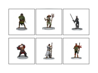 D&D Icons of the Realms Miniaturen vorbemalt Dragonlance - Warrior Set