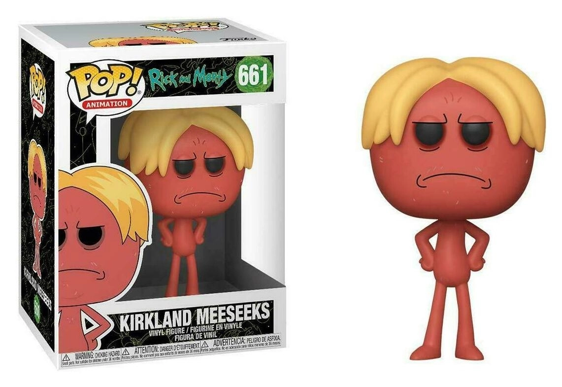 Funko POP! - Rick and Morty - Kirkland Meeseeks