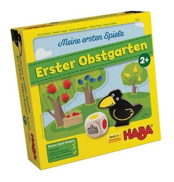 Meine ersten Spiele – Erster Obstgarten