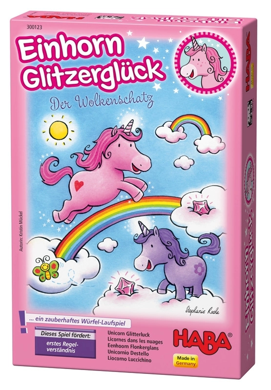 Einhorn Glitzerglück - Der Wolkenschatz