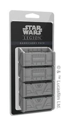 Star Wars Legion - Barricades Pack - EN