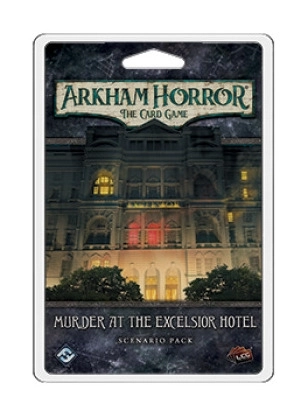 Arkham Horror LCG: Murder at the Excelsior Hotel - EN