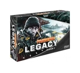 Pandemic: Legacy - Season 2 (Black Version) - EN