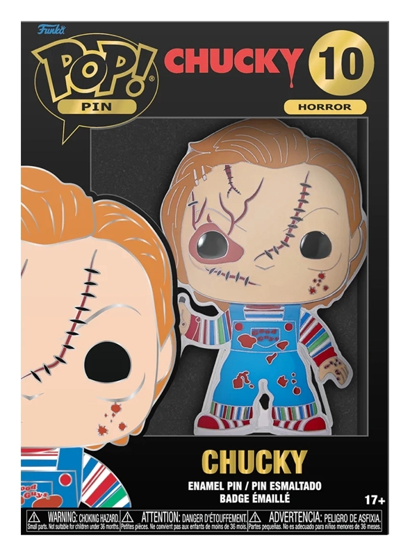 Funko POP! Pin - Horror: Chucky - 9cm