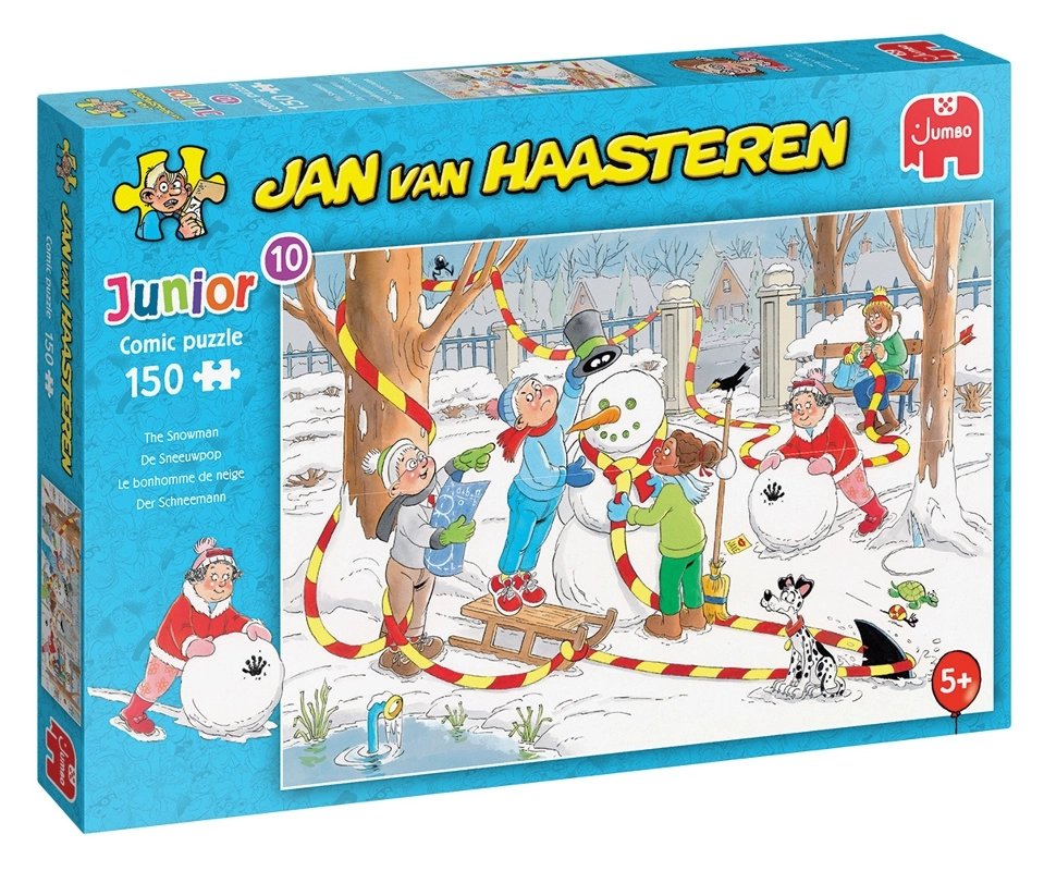 Der Schneemann - Jan van Haasteren - Junior 10