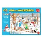 Der Schneemann - Jan van Haasteren - Junior 10