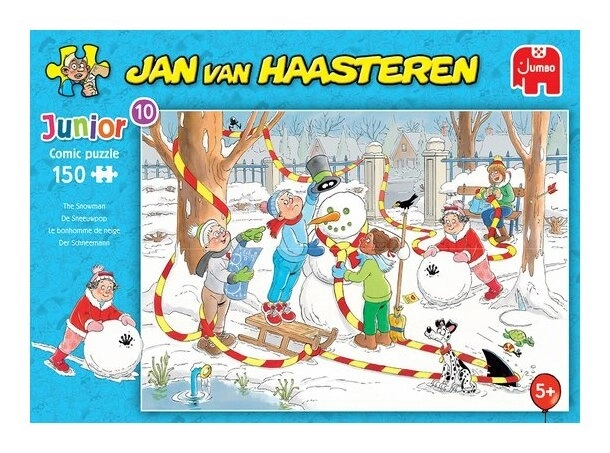 Der Schneemann - Jan van Haasteren - Junior 10