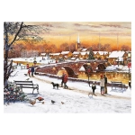 Winter Sunset - Richard MacNeil