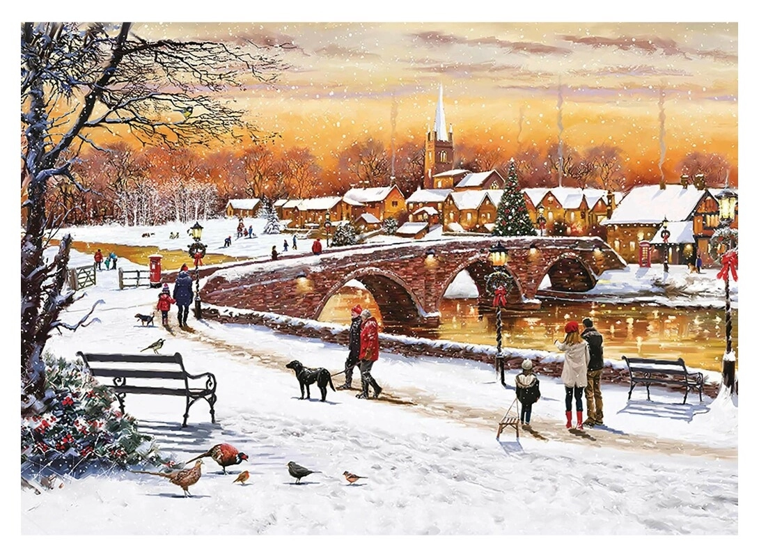 Winter Sunset - Richard MacNeil