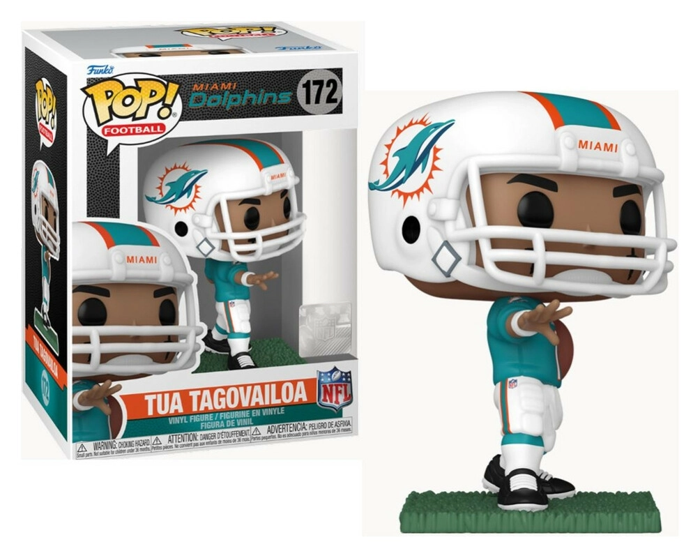 Funko POP! NFL: Dolphins - Tua Tagovailoa