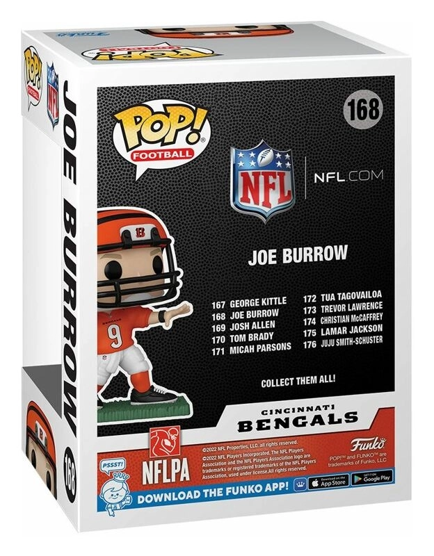 Funko POP! NFL: Bengals - Joe Burrow