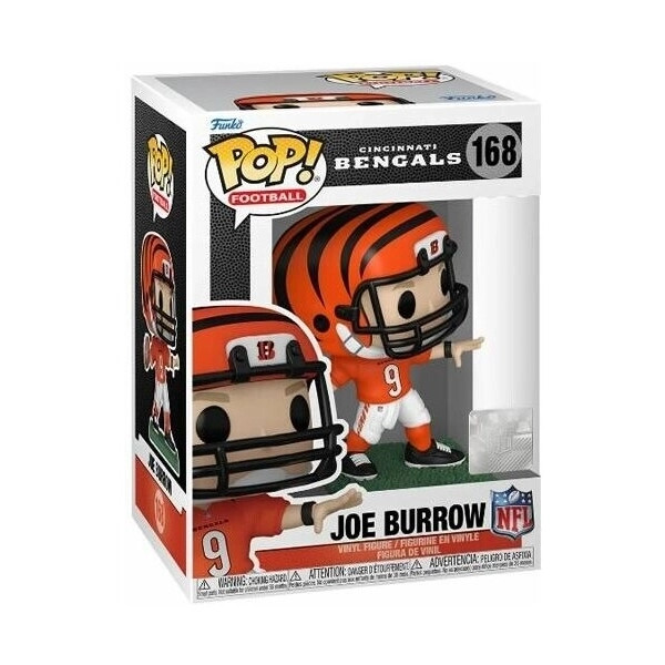 Funko POP! NFL: Bengals - Joe Burrow