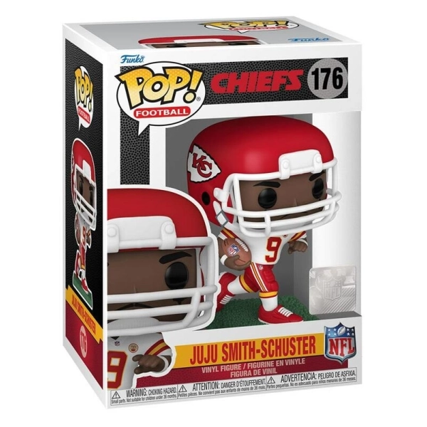 Funko POP! NFL: Chiefs - Ju Ju (Away)