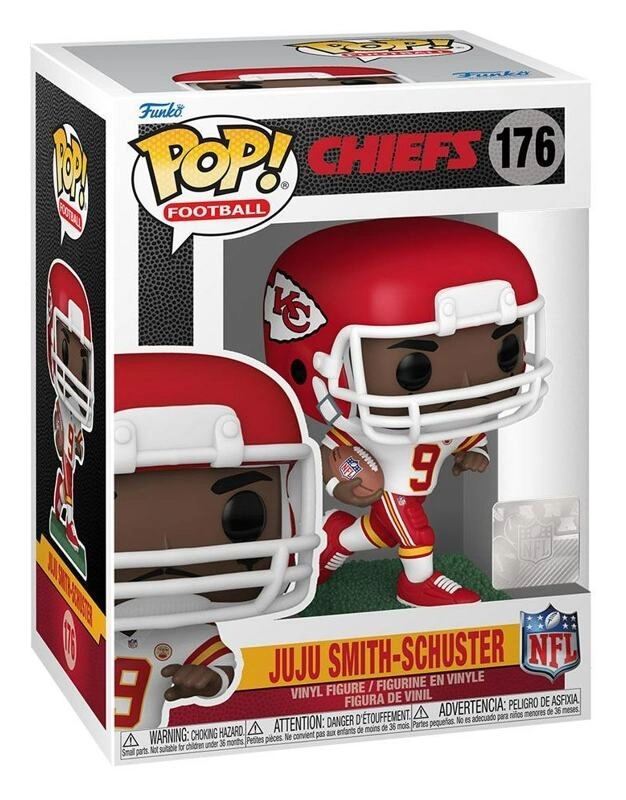 Funko POP! NFL: Chiefs - Ju Ju (Away)