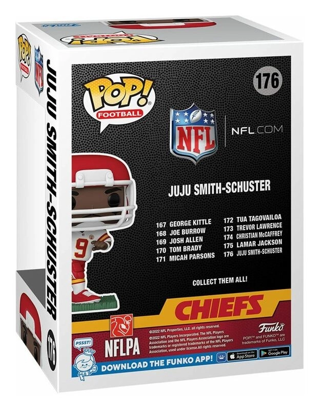 Funko POP! NFL: Chiefs - Ju Ju (Away)