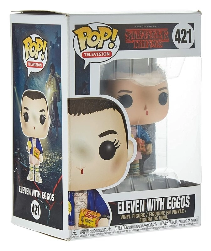 Funko POP! Television - Stranger Things Eleven with Eggos