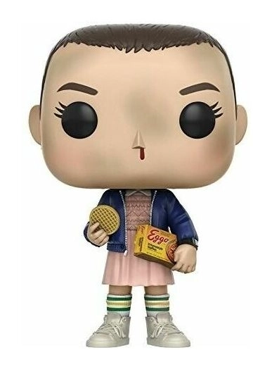 Funko POP! Television - Stranger Things Eleven with Eggos