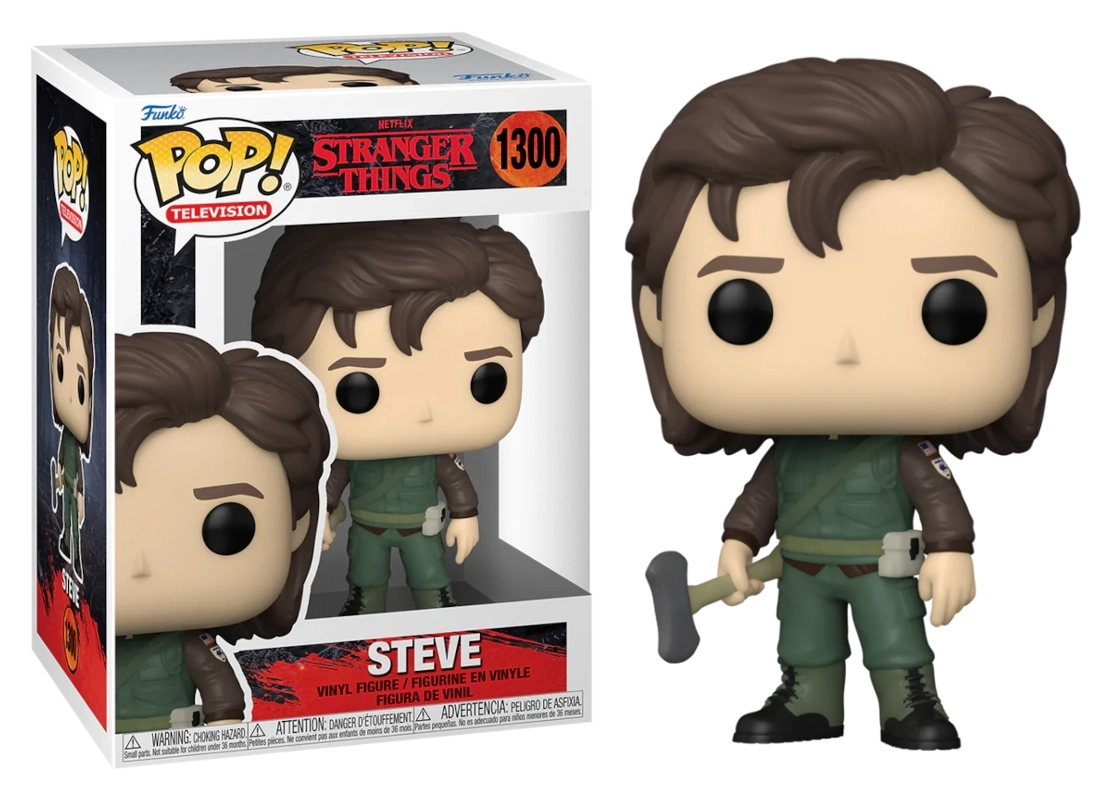 Funko POP! Stranger Things - Hunter Steve