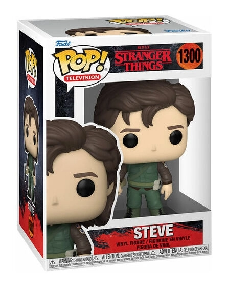 Funko POP! Stranger Things - Hunter Steve