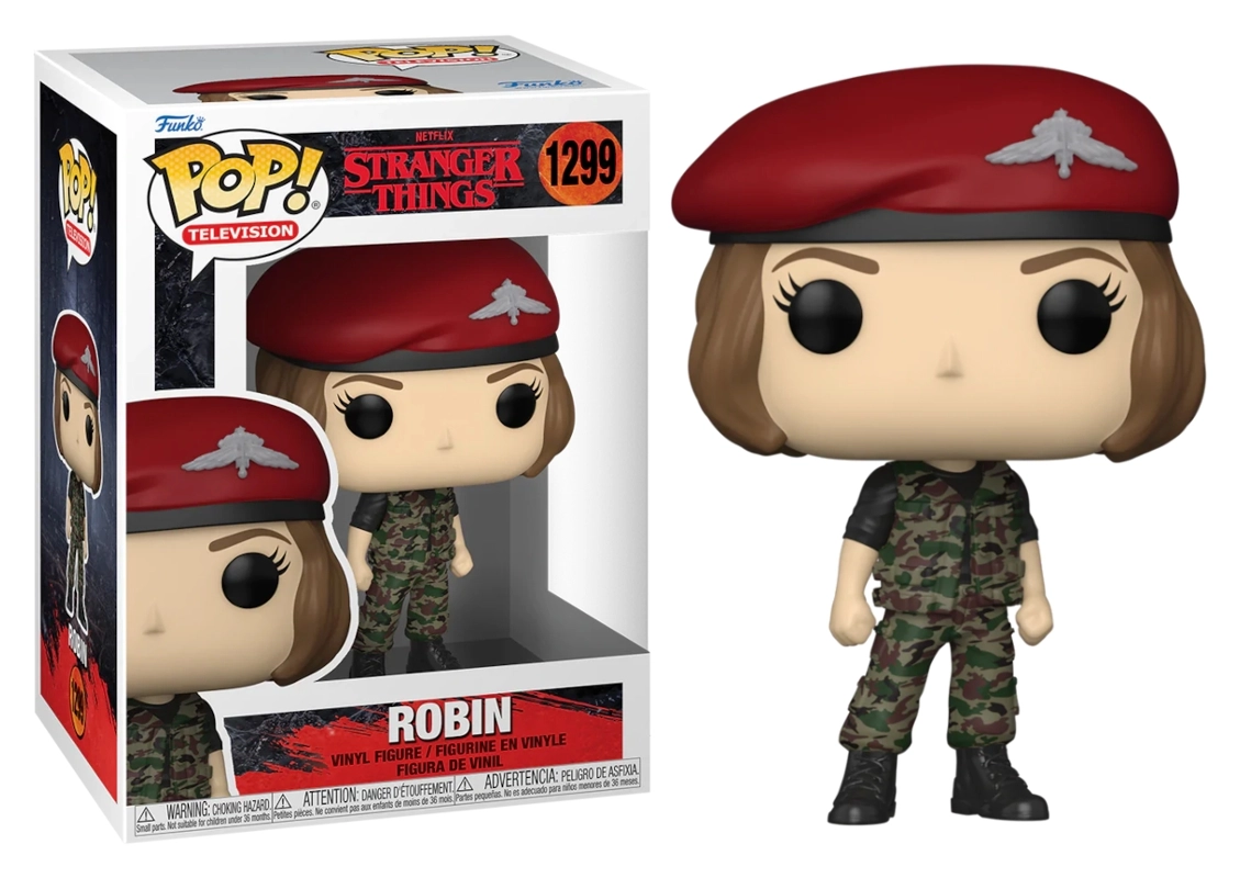 Funko POP! Stranger Things - Hunter Robin