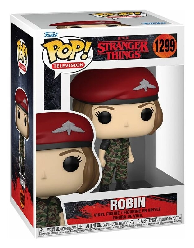 Funko POP! Stranger Things - Hunter Robin