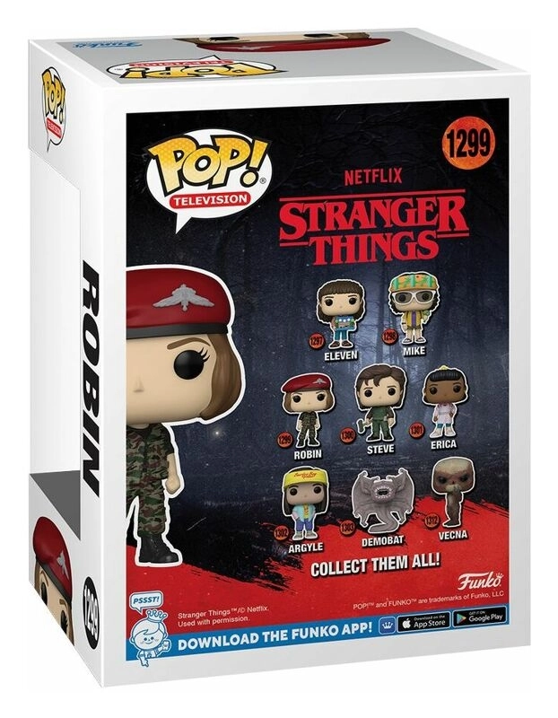 Funko POP! Stranger Things - Hunter Robin