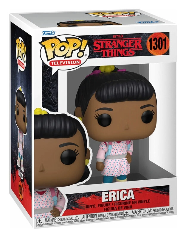 Funko POP! Stranger Things - Erica Sinclair