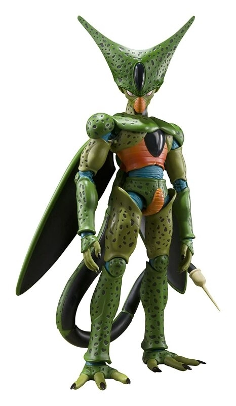 Dragonball Z S.H. Figuarts Actionfigur Cell First Form 17 cm