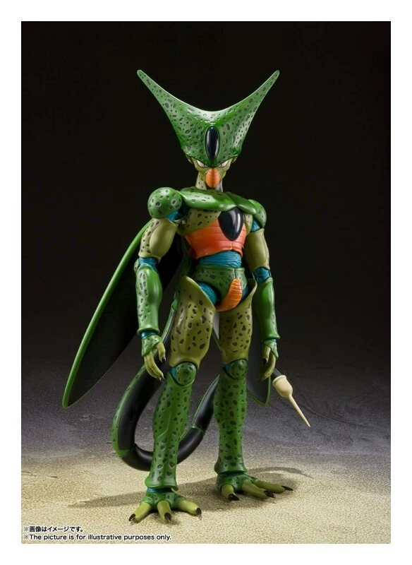 Dragonball Z S.H. Figuarts Actionfigur Cell First Form 17 cm