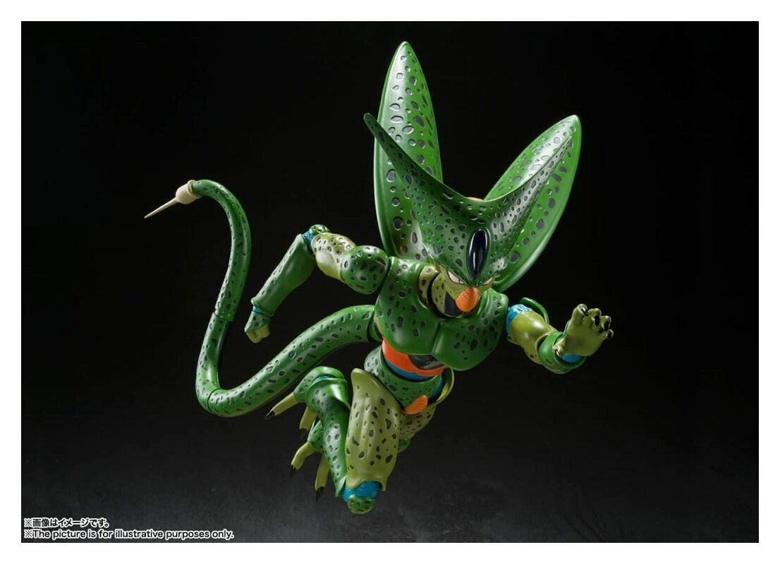 Dragonball Z S.H. Figuarts Actionfigur Cell First Form 17 cm