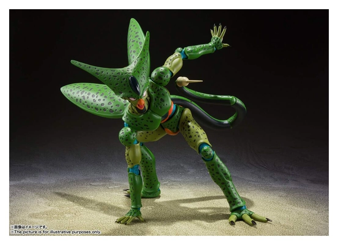 Dragonball Z S.H. Figuarts Actionfigur Cell First Form 17 cm