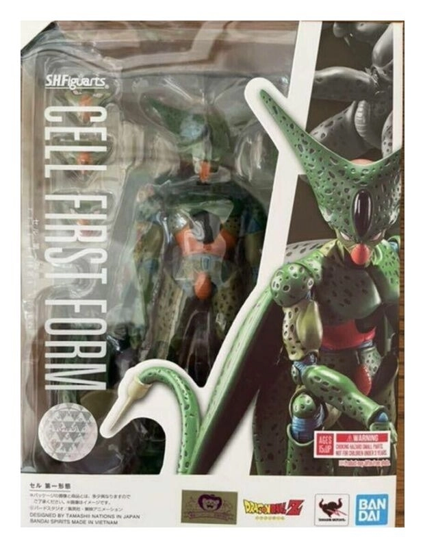 Dragonball Z S.H. Figuarts Actionfigur Cell First Form 17 cm