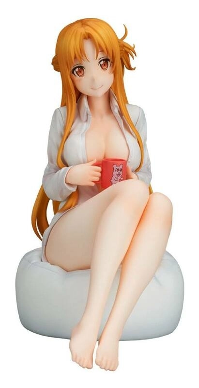 Sword Art Online: Alicization War of Underworld PVC Statue 1/7 Asuna Yuuki White Shirt Ver. 17 cm