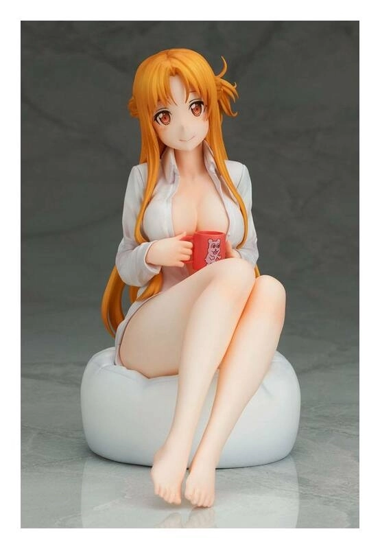 Sword Art Online: Alicization War of Underworld PVC Statue 1/7 Asuna Yuuki White Shirt Ver. 17 cm