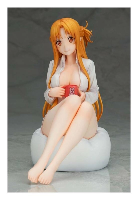 Sword Art Online: Alicization War of Underworld PVC Statue 1/7 Asuna Yuuki White Shirt Ver. 17 cm