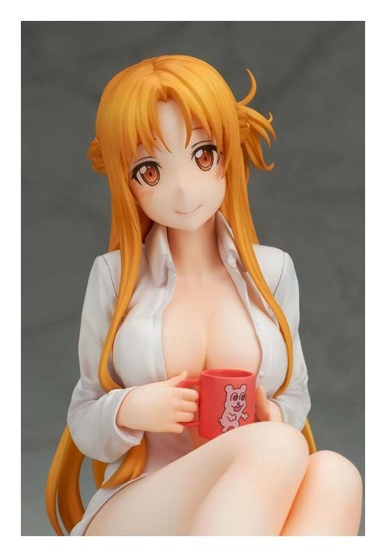 Sword Art Online: Alicization War of Underworld PVC Statue 1/7 Asuna Yuuki White Shirt Ver. 17 cm