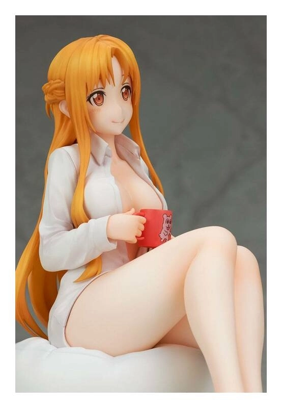 Sword Art Online: Alicization War of Underworld PVC Statue 1/7 Asuna Yuuki White Shirt Ver. 17 cm