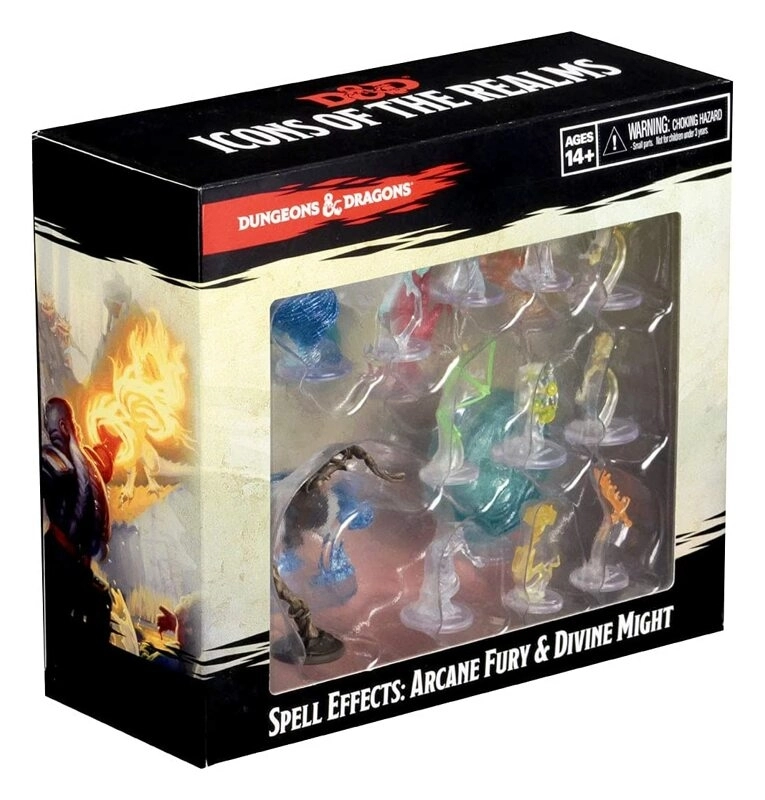 D&D - Spell Effects Arcane Fury & Divine Might