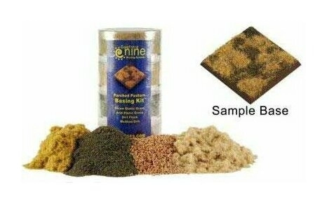 Basing Kit: Parched Pasture