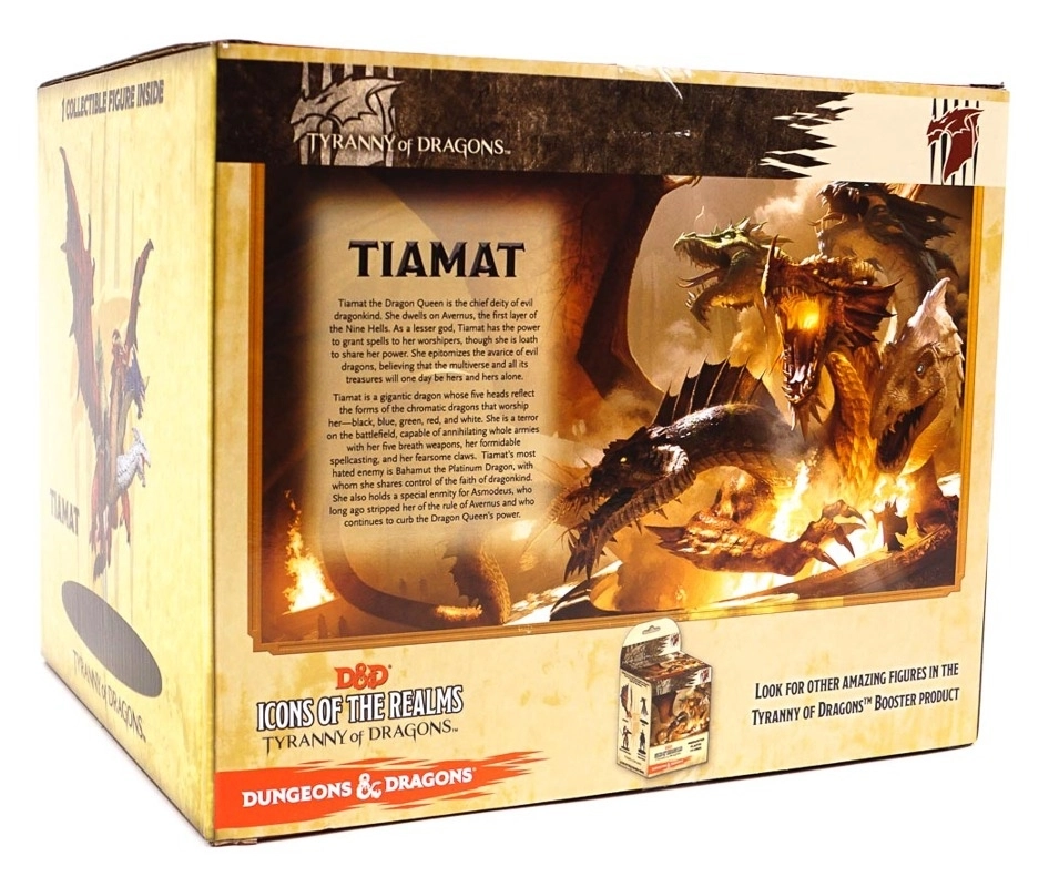 D&D - Tiamat Premium Miniature - EN