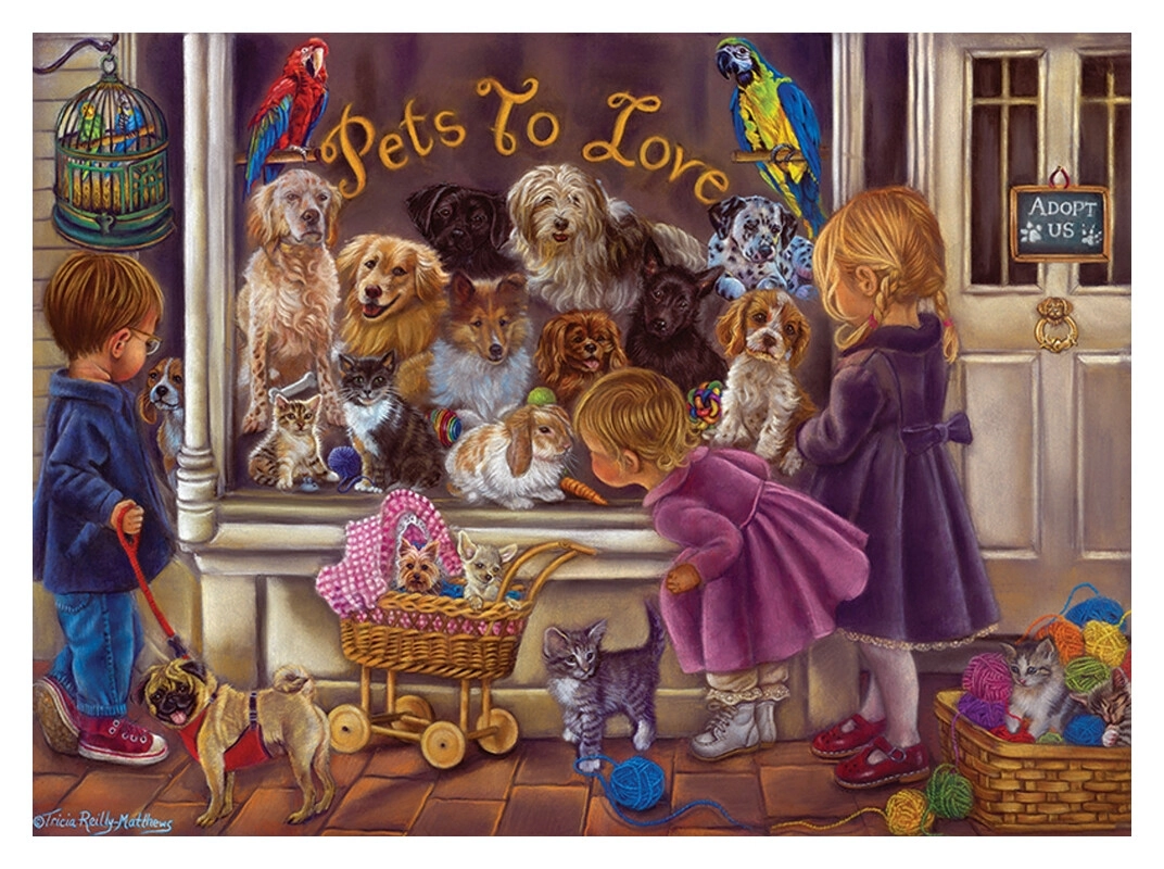 Pets To Love - Tricia Reilly-Matthews