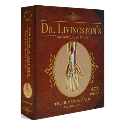 Dr. Livingstons Anatomy Jigsaw Puzzle The Human Left Arm - Volume V