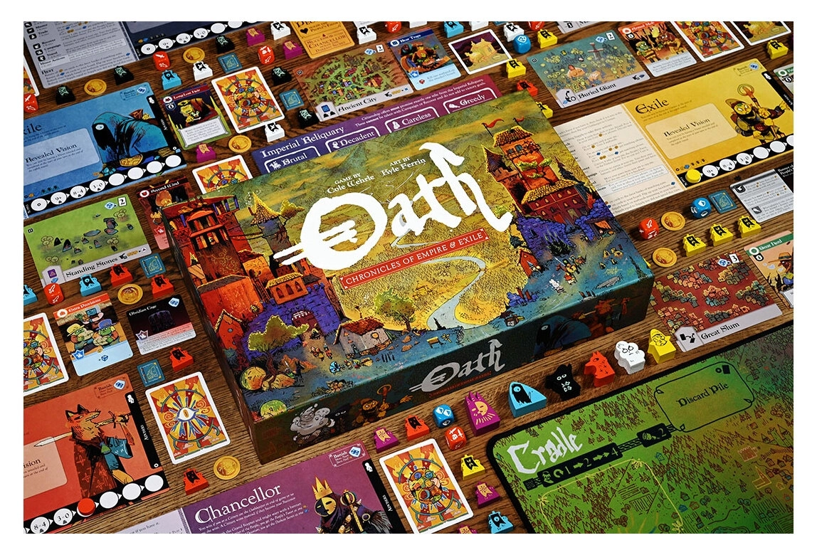 Oath – Reich & Exil: Die Chroniken