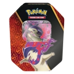 Pokémon Sammelkarten Hisui-Tornupto-V Tin-Box mit 4 Boosterpacks - DE