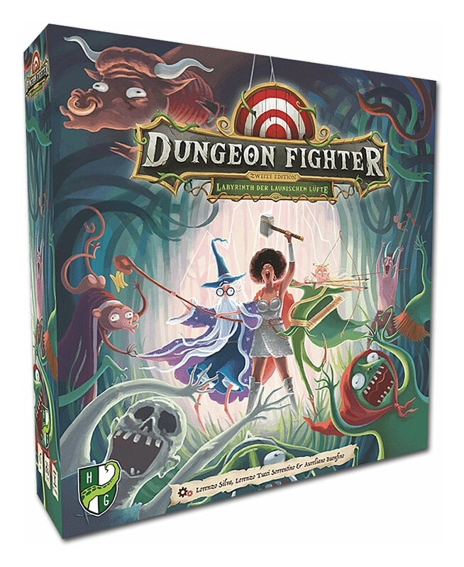 Dungeon Fighter: Labyrinth der launischen Lüfte (eigenständige Erw.)