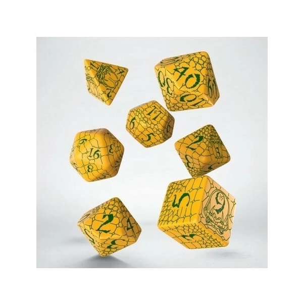 Pathfinder Serpents Skull Dice Set (7)